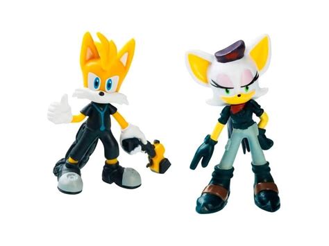 Sonic Prime Pack 2 Figure Bizak 64112001 Juguetilandia