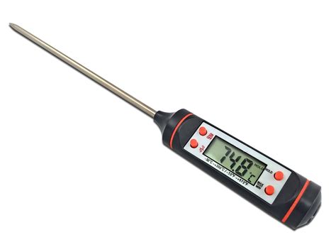 Deluxe Digital Food Thermometer With LCD Display | Buy Online at best price in India from ...