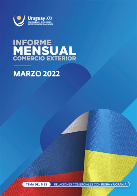 Informe Mensual De Comercio Exterior Marzo Centro De Informaci N