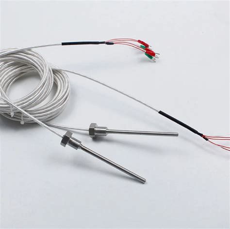 Wzp Temperature Sensor PT100 PT1000 Rtd Thermal Resistance PT100