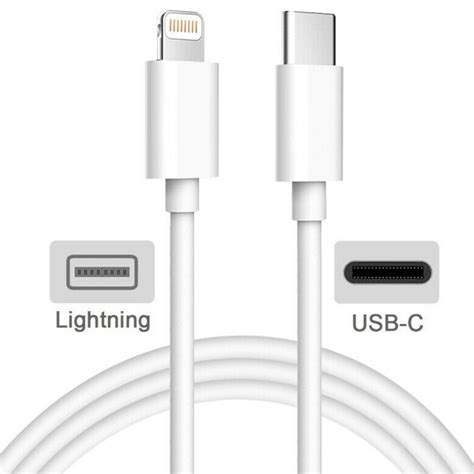 Cable IPhone Lightning Tipo C Tech Store Tecnologia