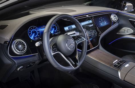 Mercedes S Class 2022 Interior Associated Himself Blook Photo Galleries