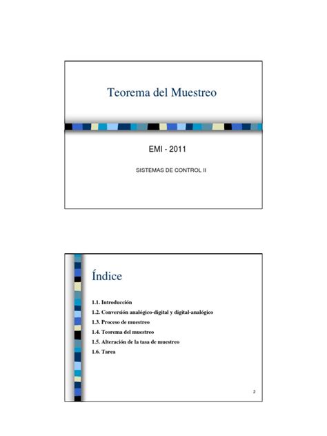 PDF Teorema De Muestreo DOKUMEN TIPS