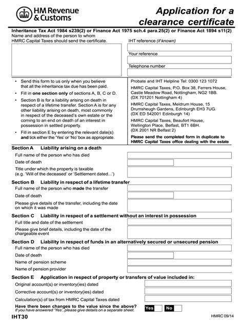 Hmrc Clearance Letter Template Fill Out And Sign Online Dochub