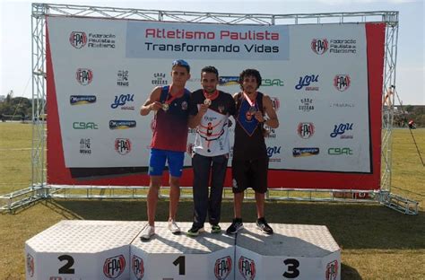 Corredor Coletor Conquista Mais Duas Medalhas De Ouro E Segue Voando