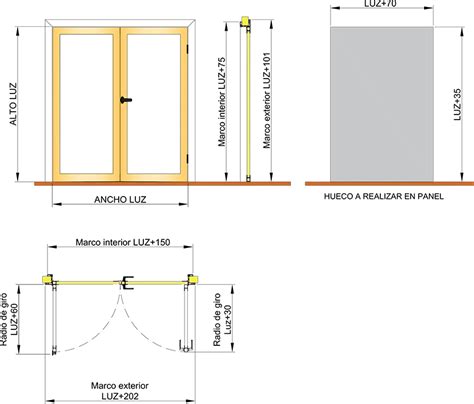 Medidas De Una Puerta Principal