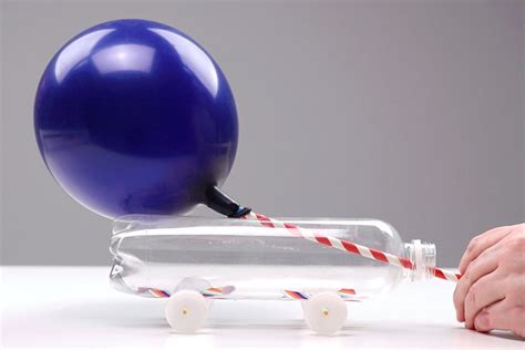 Balloon Car How To Make A Balloon Powered Car