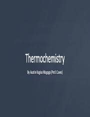 Understanding Thermochemistry Exploring Heat Changes In Course Hero