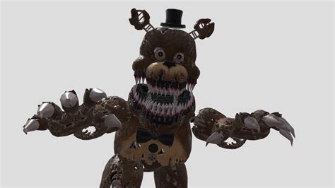 Freddybear Download Free 3d Model By Orangesauceu [497f570] Sketchfab