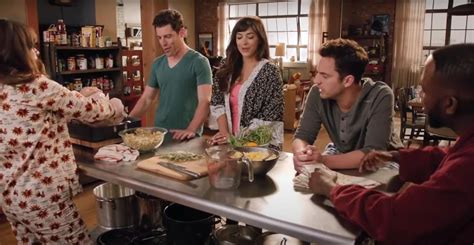 A Guide To Every New Girl Thanksgiving Episode Us Weekly