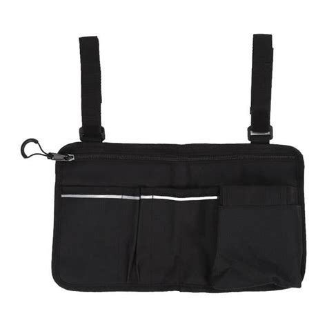 Cuque Sac De Rangement Pour Fauteuil Roulant Sac Lat Ral Pour Fauteuil