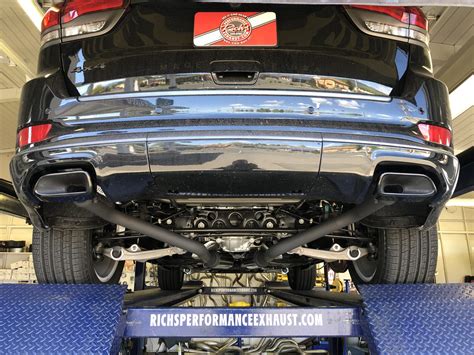 Jeep Grand Cherokee Exhaust