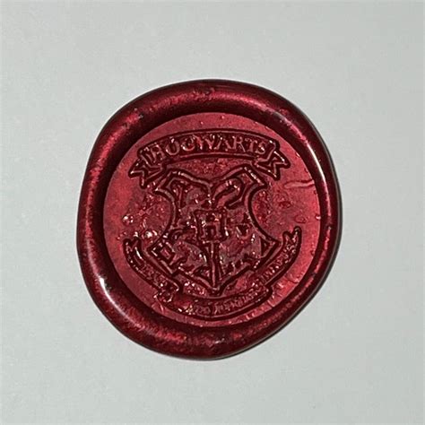 Hp Wizarding School Acceptance Handmade Wax Seals Etsy