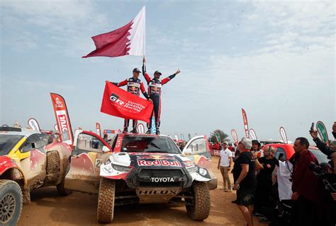 Al Attiyah Y Kevin Benavides Festejaron Como Messi