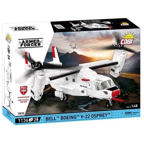 Cobi Bell Boeing V Osprey First Flight Edition Cdiscount