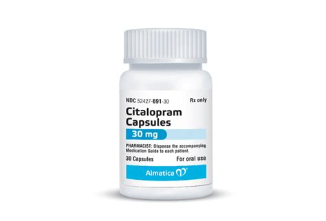 Citalopram Capsules Almatica Pharma