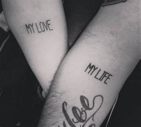 100 Matching Couple Tattoos Ideas And Designs 2018 Tattoosboygirl