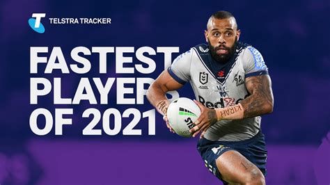 The fastest NRL players in 2021