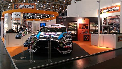 LIVE at the Nürnberg Toy Fair with Ken Block s Full Size Car at HPI