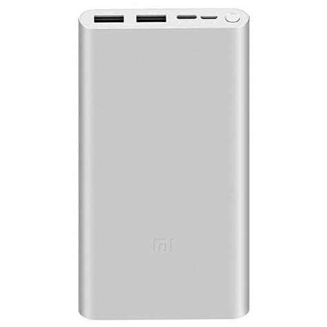 Xiaomi Mi Powerbank 3 Plata Batería externa LDLC Musericordia