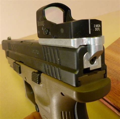 Springfield Xd Red Dot Mount Optic Mount Jt Defense