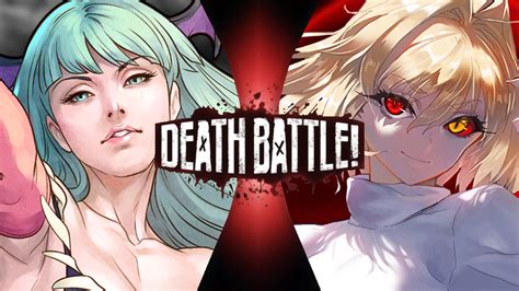 Morrigan Aensland Vs Arcueid Brunestud Darkstalkers Vs Tsukihime R