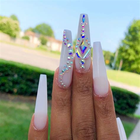 NAILS BY TOM On Instagram Team757nails Swarovski Nailsofinstagram