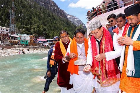 Char Dham Yatra Begins With Opening Of Temples At Gangotri Yamunotri