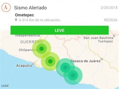 Se registra sismo de 5 5 grados se sintió en varias zonas de la CdMx