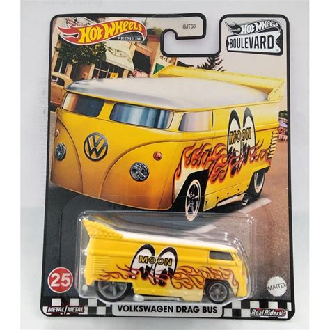 Jual Diecast Hot Wheels Boulevard Mix E Volkswagen Drag Bus Hw Vw Hotwheels Dragbus Mobil