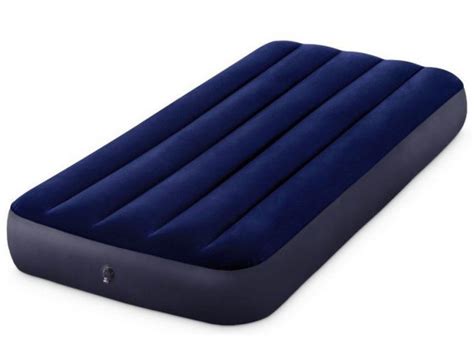 Матрас надувной Intex 76х191х25см Надувной матрас Classic Downy Airbed ...