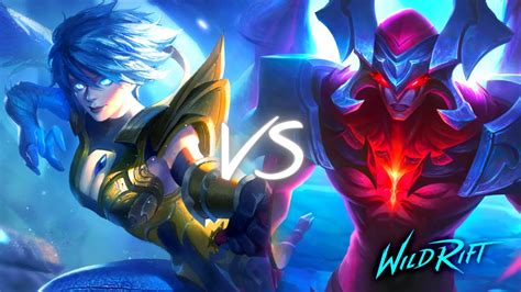 Wild Rift Riven Vs Aatrox Baron Lane Gameplaylegendary Rank S Hd