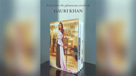 Gauri Khans Coffee Table Book My Life In Design By Penguin India With