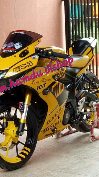 Jual MOTOR SUZUKI GSX R COVER SHOCK Di Lapak Hamdu Olshop Bukalapak