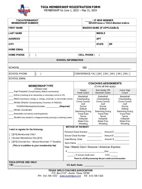 Annual Membership Application Renewal Form Fill Out Sign Online