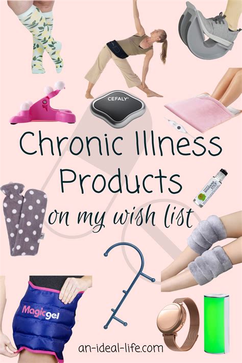 Chronic Illness Products On My Wish List Chronic Illness Chronic