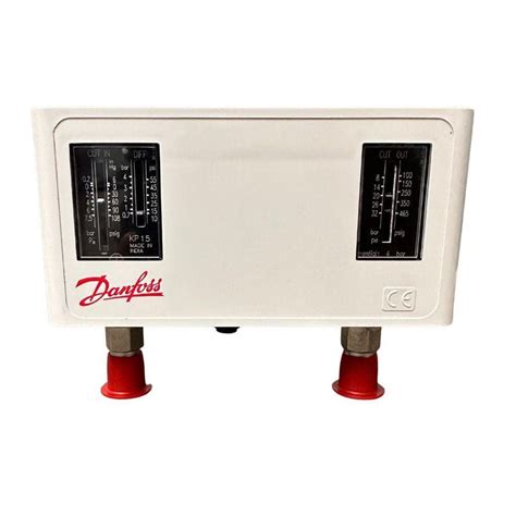 Pressostato Alta Kp Automatico Danfoss Black Friday Extra