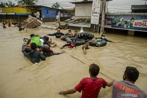 Bencana Alam Terjadi Di Wilayah Indonesia Sejak Awal Antara News