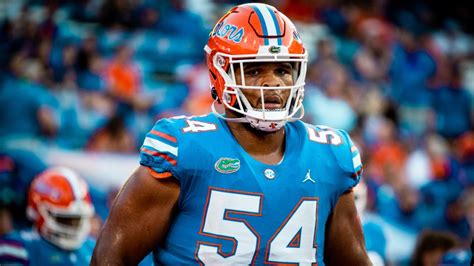 Florida Gators Ol Ocyrus Torrence Earns Two Midseason Honors Sports