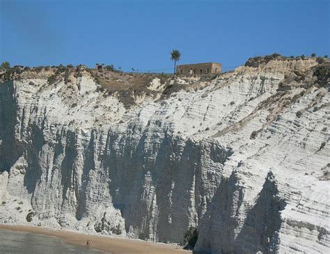 Agrigento Scala dei Turchi (Sicily, Italy) - coast Agrigento - the ...