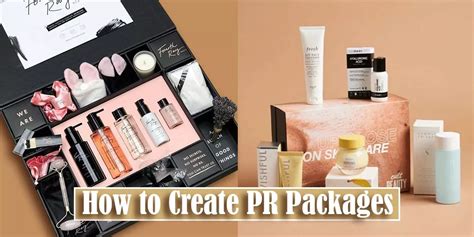 How To Create PR Packages Instant Custom Boxes