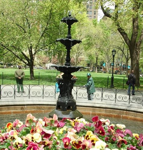 Madison Square Park Highlights Nyc Parks