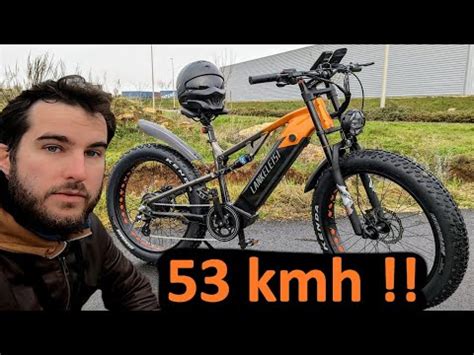 Lankeleisi Rv Le Plus Rapide Des Fat Bike Test Complet Du V Lo