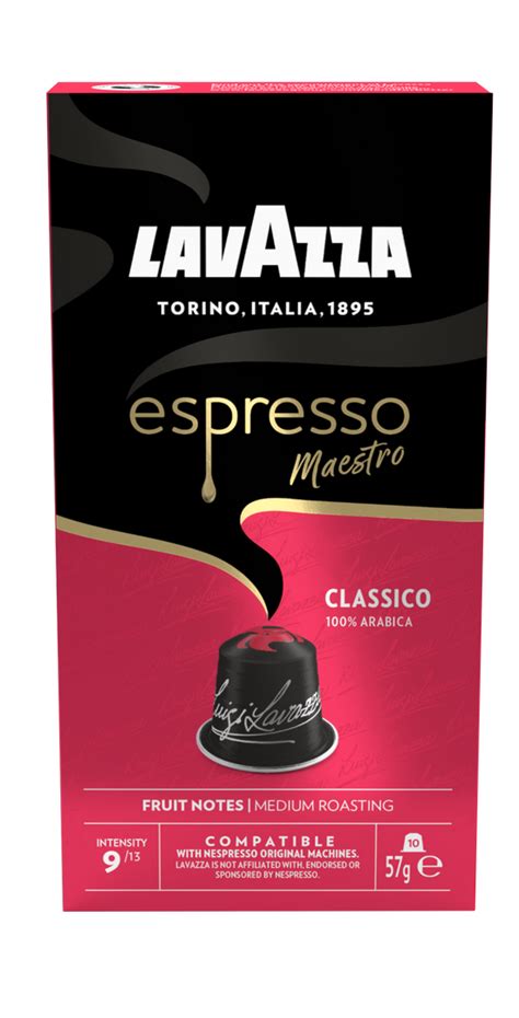 Espresso Classico G Vnt Lavazza Kapsules