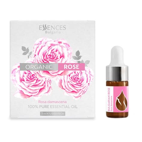 Organic Bulgarian Rose 100 Pure And Natural Essential Oil