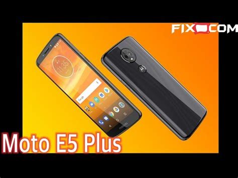 Como Cambiar Pantalla Abrir Desarmar Moto E5 Plus YouTube