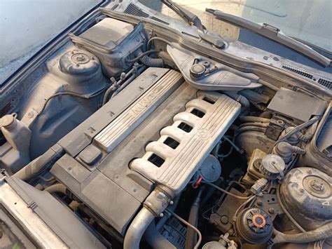 Engine BMW 5 E34 525 Tds 11834673 B Parts