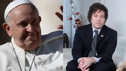 La Sorprendente Llamada Y Regalo Del Papa Francisco A Javier Milei