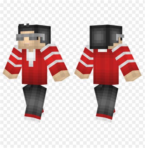 Minecraft Skins Vanoss Gaming Skin Png Transparent With Clear
