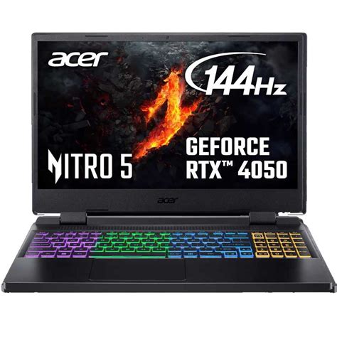 Acer Nitro An Nn Black Nh Qlzeu B